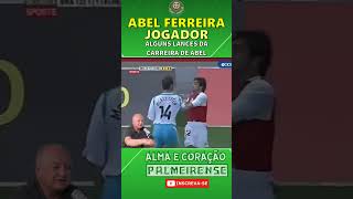 VOCÊ CONHECE O ABEL FERREIRA JOGADOR [upl. by Flyn]