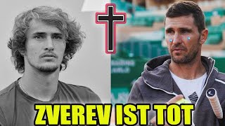 Mischa Zverev kündigte die Beerdigung seines jüngeren Bruders Zverev nach Ende von Wimbledon 2024 an [upl. by Utter117]