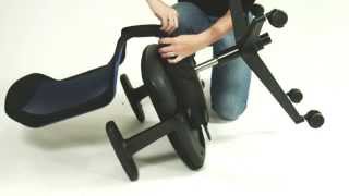 Montagevideo  giroflex 434  Chair 2 Go [upl. by Volpe]