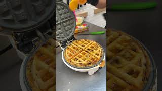 🌶️ Chili Cornbread Waffle Shorts [upl. by Erving]