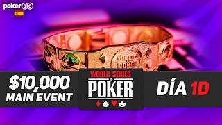 WSOP 2024  MAIN EVENT 10000 DÍA 1D  Parte 2 [upl. by Nueoht]