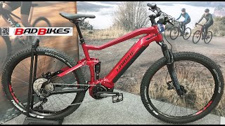 Haibike AllTrail 5 29R Yamaha PWST 70Nm Intube 630Wh Elektro Fullsuspension Mountain Bike EMTB 2022 [upl. by Serrano]