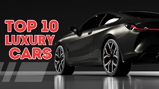 Top 10 Latest Most LUXURIOUS Cars in the World for 2024 [upl. by Hteazile29]