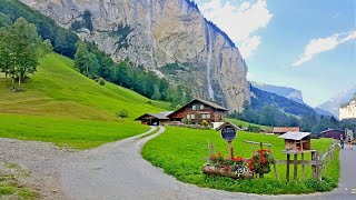 Lauterbrunnen Switzerlands most beautiful Village [upl. by Liva]