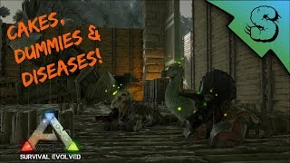 Swamp Fever Birthday Cake Training Dummies  Ark Survival Evolved S2E15 [upl. by Corliss942]