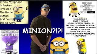 WE SAW MINIONS 2 [upl. by Thorrlow467]