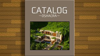 おしゃクラ！Part140 カタログ 38の建築物 OSHACRA CATALOG 38 Buildings Minecraft [upl. by Xirdnek]