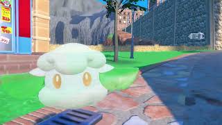 How to Evolve Cottonee into Whimsicott in Pokemon Scarlet amp Violet DLC [upl. by Faubert]