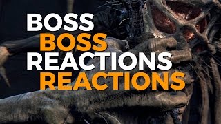 Boss Reactions  Bloodborne  Amygdala [upl. by Mauchi41]