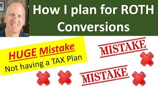 Tax Planning using Roth Conversions  How much and when REAL EXAMPLE You must use this tool [upl. by Finer]