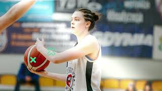 Natalia Rutkowska  MVP Turnieju Finałowego MMP U17 Kobiet [upl. by Meakem380]