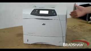 HP 4250 Printer Refurbishment [upl. by Etnod]