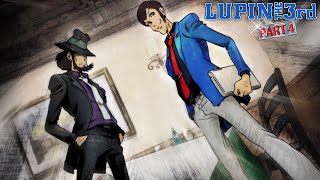 LUPIN THE 3rd PART 4  EP 2  The Fake Fantasista [upl. by Marisa]