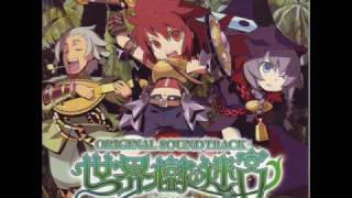 Etrian Odyssey  Music Red and Black [upl. by Klingel]