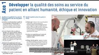 Présentation de laxe 1 du Projet dEtablissement 20242029 Interactions [upl. by Yhpos]