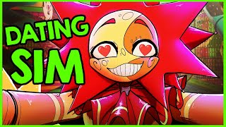 Sun and Moon Dating Sim  FNAF Pizzaplex After Hours  Good Ending  FNAF No Commentary Gameplay [upl. by Bloxberg625]