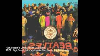 深町純  Jun Fukamachi quot Sgt Peppers Lonely Hearts Club Band quot 1977 [upl. by Mientao]