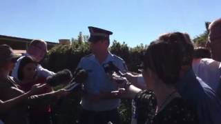 Media Conference  Incident at Caboolture School [upl. by Odette]