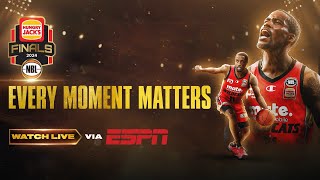 EVERY MOMENT MATTERS  The NBL24 Finals Series  ESPN Australia nbl [upl. by Yttik]