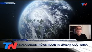 LA NASA ENCONTRÓ UN PLANETA SIMILAR A LA TIERRA [upl. by Orvah]