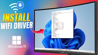 WiFi Driver Missing on Windows LaptopPC  How to Install WiFi Driver on Windows 1011 [upl. by Kluge960]