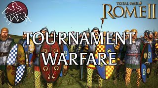 Tournament Warfare  Multiplayer Battle  Total War Rome 2 [upl. by Ssac]