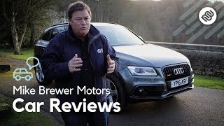 Audi Q5 Review  Mike Brewer Motors [upl. by Ainedrag]