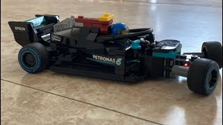 Valterri Bottas Austria 2019 FP2 crash recreated in stop motion [upl. by Brenza]