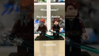 Whose Better Plo Koon or Anakin Subscribe [upl. by Di]