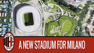 A New Stadium for Milano the highlights [upl. by Lat971]