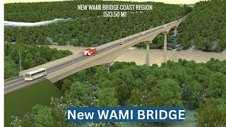 Tanzanias NEW WAMI BRIDGE LEVELS [upl. by Ruvolo]