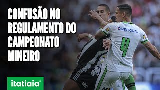 VEJA TUDO QUE SE SABE SOBRE CONFUSÃƒO NO REGULAMENTO DO CAMPEONATO MINEIRO POR DOMINGOS SÃVIO BAIÃƒO [upl. by Anaela]