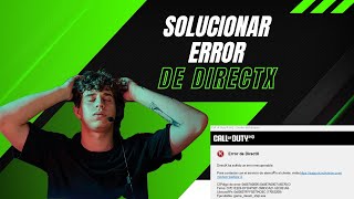 ✅SOLUCIÓN al ERROR del DIRECTX en WARZONE 3✅ [upl. by Alor327]