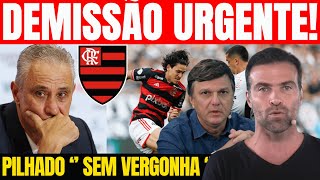 DEMISSÃO URGENTE TITE É UMA VERGONHA PILHADO LARGA O VERBO E MUITO MAIS [upl. by Leone]