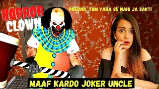 Horror Clown Pennywise Gameplay Hass Hass Ke Jaan Nikaal Di [upl. by Uamak]