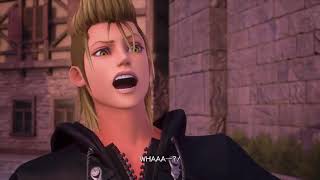 KINGDOM HEARTS III  Demyx Time German Dub [upl. by Yrojram]