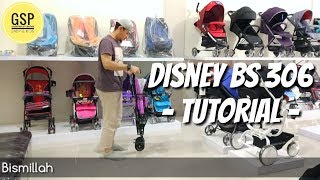 Cara menggunakan stroller Disney Minnie Baby [upl. by Mozes]