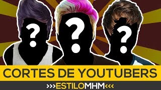 Cortes de Cabelo de Youtubers para se inspirar ou não  Corte de Cabelo Masculino [upl. by Peony656]