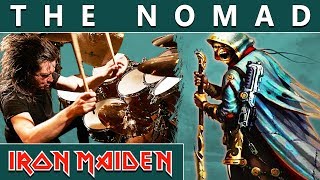 IRON MAIDEN  The Nomad  Drum Cover 76 [upl. by Karlee]