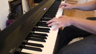 Yelawolf  Till Its Gone Sons of Anarchy Piano Cover by Martin Carline [upl. by Shaum]