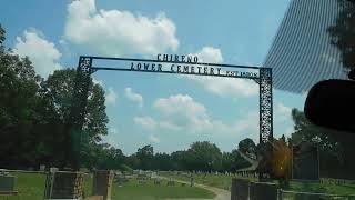 Chireno Cemetery Nacogdoches County Texas [upl. by Granny]