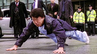 Jackie Chan falls of a building and dust it off  The Medallion  CLIP [upl. by Waal]