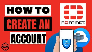 How To Create FortiClient VPN Account 2024 [upl. by Gianna513]