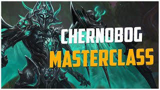 CHERNOBOG MASTERCLASS RANKED SMITE S10 [upl. by Sharity]