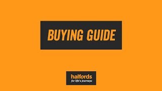 Car Lifting Buying Guide  Halfords UK [upl. by Acira]