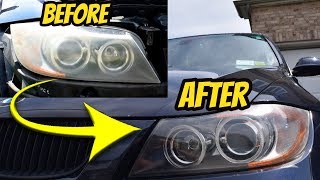 Meguiars Ultimate Compound Restore Your Headlights S01 E05 [upl. by Carder]