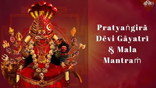 Pratyangira Devi Mantra  Chant it for 108 times For Benefits  Powerful  srividya  devi [upl. by Barnie350]