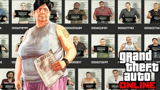 All Maudes bounty hunter missions and reward in gta online [upl. by Leihcar5]