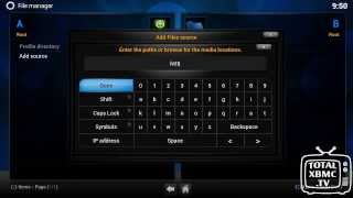 XBMC Basics 5 Addons And Repositories [upl. by Acinet]