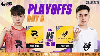 EN KTRY vs NGX  PLAYOFFS STAGE DAY 6 WRL ASIA 2023 BO7 [upl. by Nalyad]